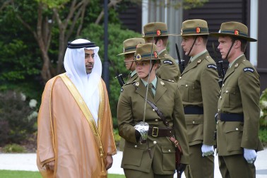 The Ambassador of the United Arab Emirates, HE Mr Saleh Ahmad Alsuwaidi.