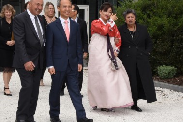 The Ambassador of the Republic of Korea.