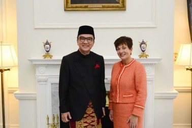 The Ambassador of the Republic of Indonesia.