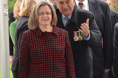 Her Excellency Mrs Ekaterini Xagorari.