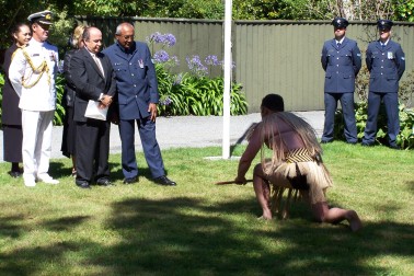 Māori challenge.