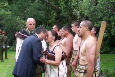 Credentials ceremony - Guatemala.