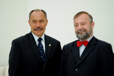 Ambassador of the Czech Republic, HE Dr Hynek Kmonicek.