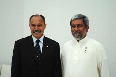 High Commissioner of the Democratic Socialist Republic of Sri Lanka, HE Admiral Thisara Samarasinghe.