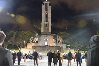 Dawn Blessing of Pukeahu.
