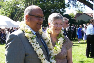 Garden Party, Government House Auckland.