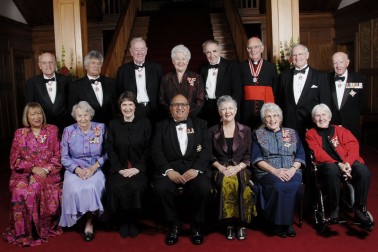 Order of New Zealand 20th Anniversary Celebrations.