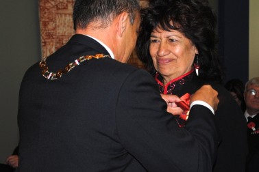 Mrs Beatrice Yates, MNZM, Rotorua.