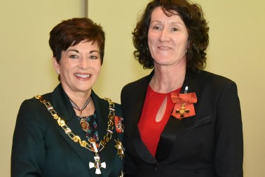 Ms Pru Etcheverry, ONZM, of Auckland, honoured for services to people with leukaemia and blood diseases.