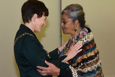 Mrs Rita Toko, QSM, of Whakatane, honoured for services to Maori and education.