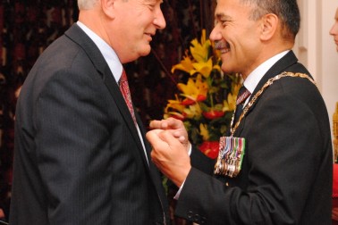 Richard Wood, Tauranga, MNZM, for services to the State.