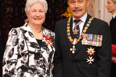 Dame Beverley Wakem, Porirua, DNZM, for services to the State.