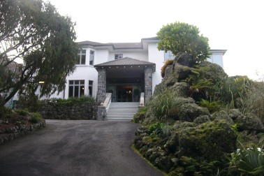 Government House Auckland - Entrance.