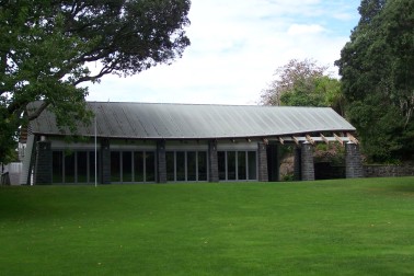 Pavilion and Governor's Lawn.