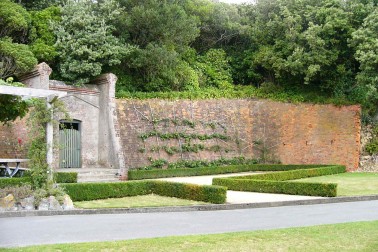 Convict's Wall.