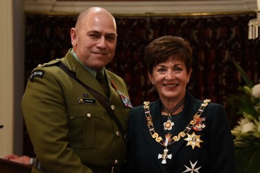 Lieutenant Colonel Peter Hall, of New York, DSD for services to the New Zealand Defence Force.