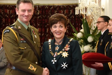 Major Graham Hickman, of Burnham, DSD for services to the New Zealand Defence Force and brass bands.