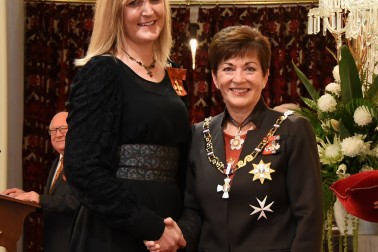 Justine Kidd, of Takapau, ONZM for services to the dairy industry and equestrian sport.