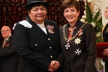 Mary-Anne Crawford, of Tolaga Bay, QSM for services to the community.