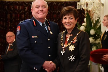 Keith Feek, of Matamata, QSM for services to the New Zealand Fire Service.