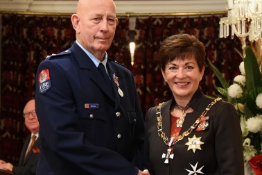 Paul Lyall, of Levin, QSM for services to the New Zealand Fire Service.