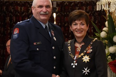 John May, of Lower Hutt, QSM for services to the New Zealand Fire Service.