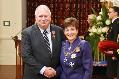 Roger Bridge, of Christchurch, ONZM,for services to business and philanthropy.