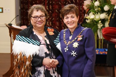 Tihi Nobel, of Hawera, ONZM,for services to Māori.