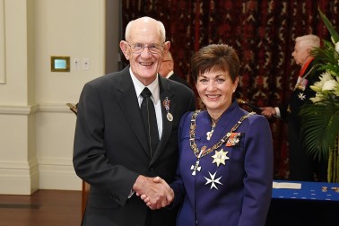 Bruce Johnston, of Wellington,QSM, for services to Scouting and the community.