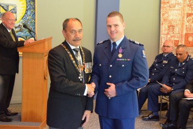 Sergeant Christopher Turnbull, NZBM.