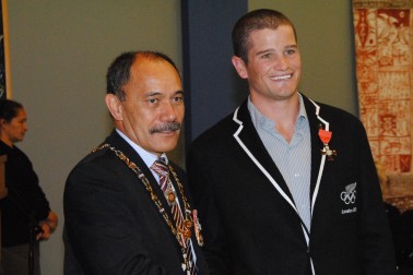 Nathan Cohen MNZM.