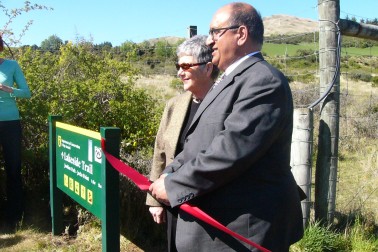 Lakeside Trail Opening.