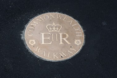 Launch of the Commonwealth Walkway.