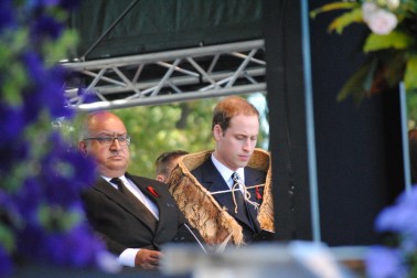 The National Christchurch Memorial Service.