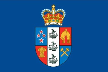 The Governor-General's flag.