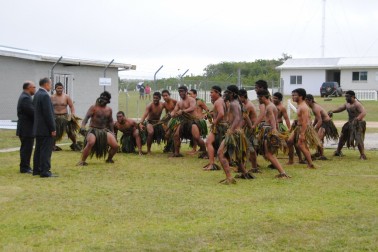 Niue welcome.