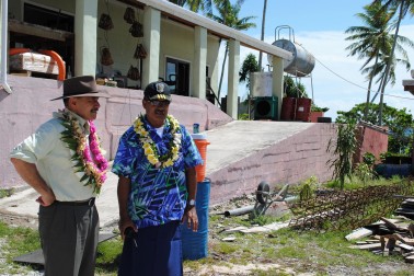 Tokelau Renewable Energy Project Site - Nukunonu Atoll.