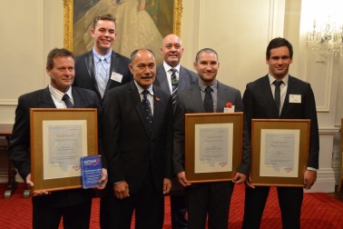 NZ Search and Rescue Council Awards.