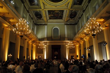 Governor-General's Dinner, Banqueting Hall, Whitehall.