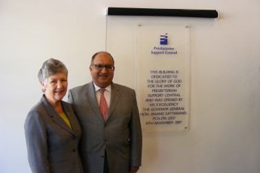 Presbyterian Support Offices opening.