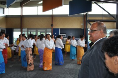 Tokelauan Cultural Group.