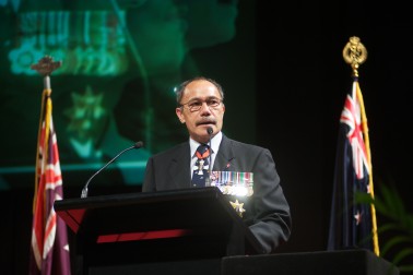 Governor-General addresses RNZRSA delegates.
