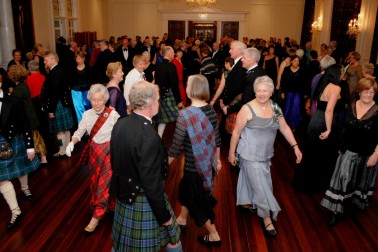 Royal Scottish Country Dance Society NZ Diamond Jubilee Ball.