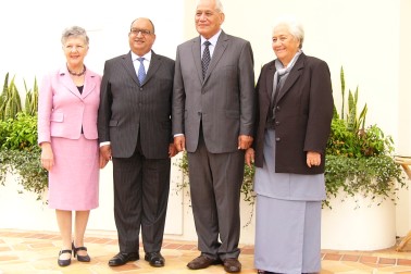 Samoan Head of State Welcome.