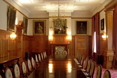 Norrie State Dining Room.