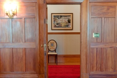 Norrie State Dining Room entrance.