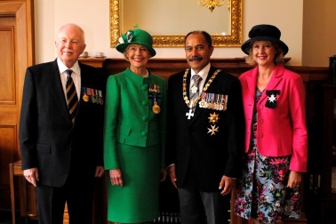 State Welcome for the Governor-General of the Commonwealth of Australia.