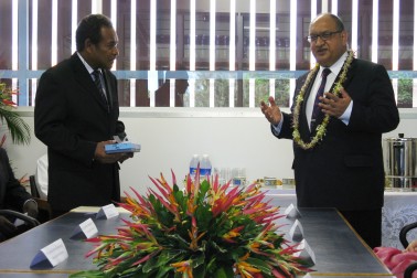 Visit to the High Court of the Solomon Islands.
