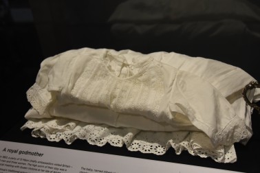A christening gown given by Queen Victoria to her Ngapuhi godson, Albert Victor Pomare.