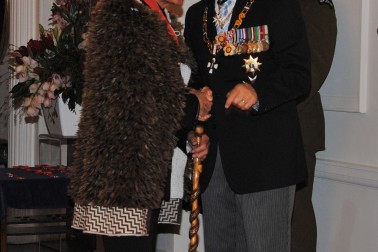 Dr Te Huirangi Waikerepuru, CNZM.